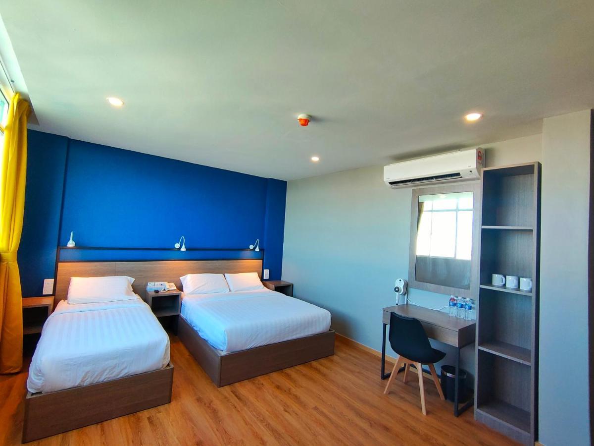 Uptown Hotel Semporna Dış mekan fotoğraf